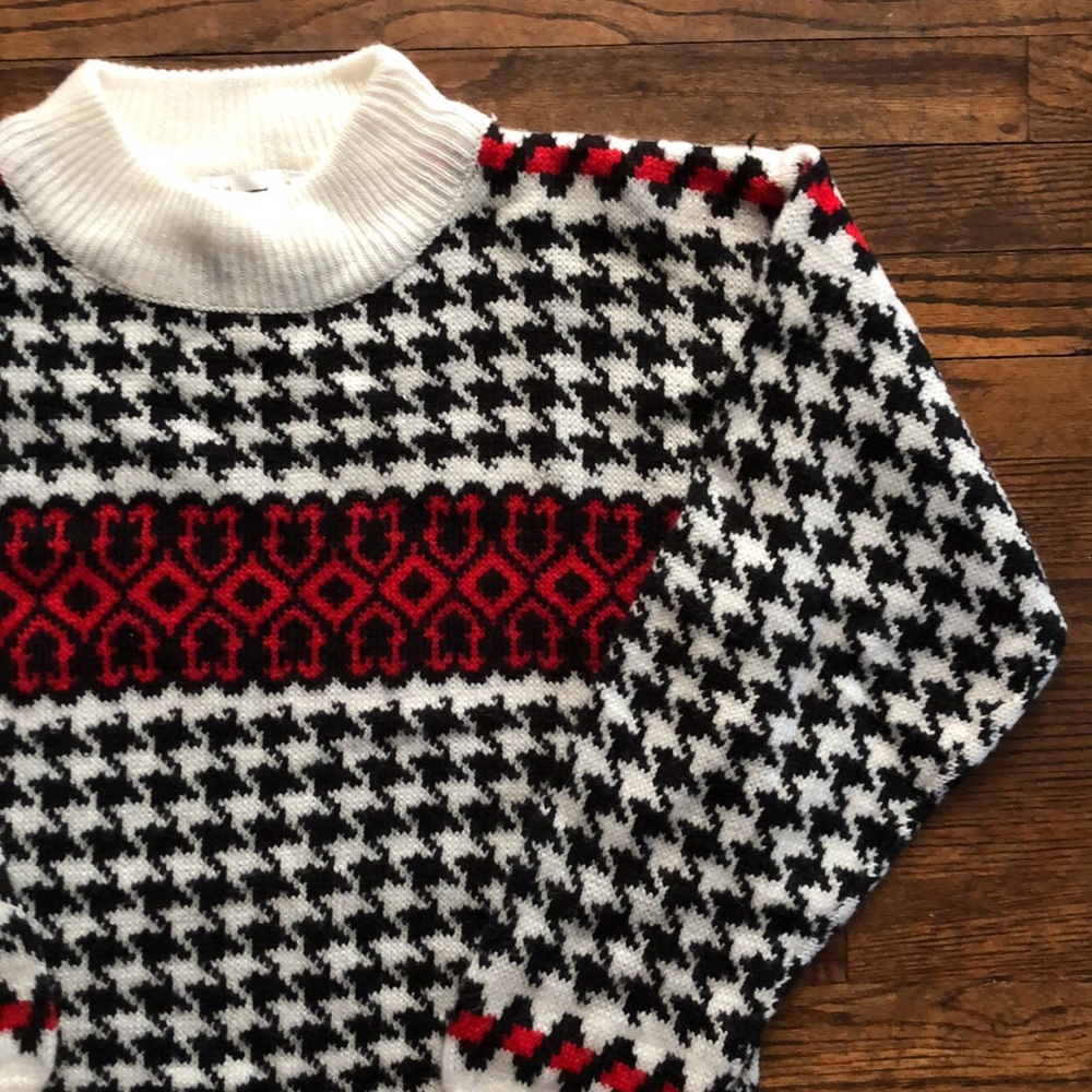 Vintage Pattern 1980’s Sweater size L